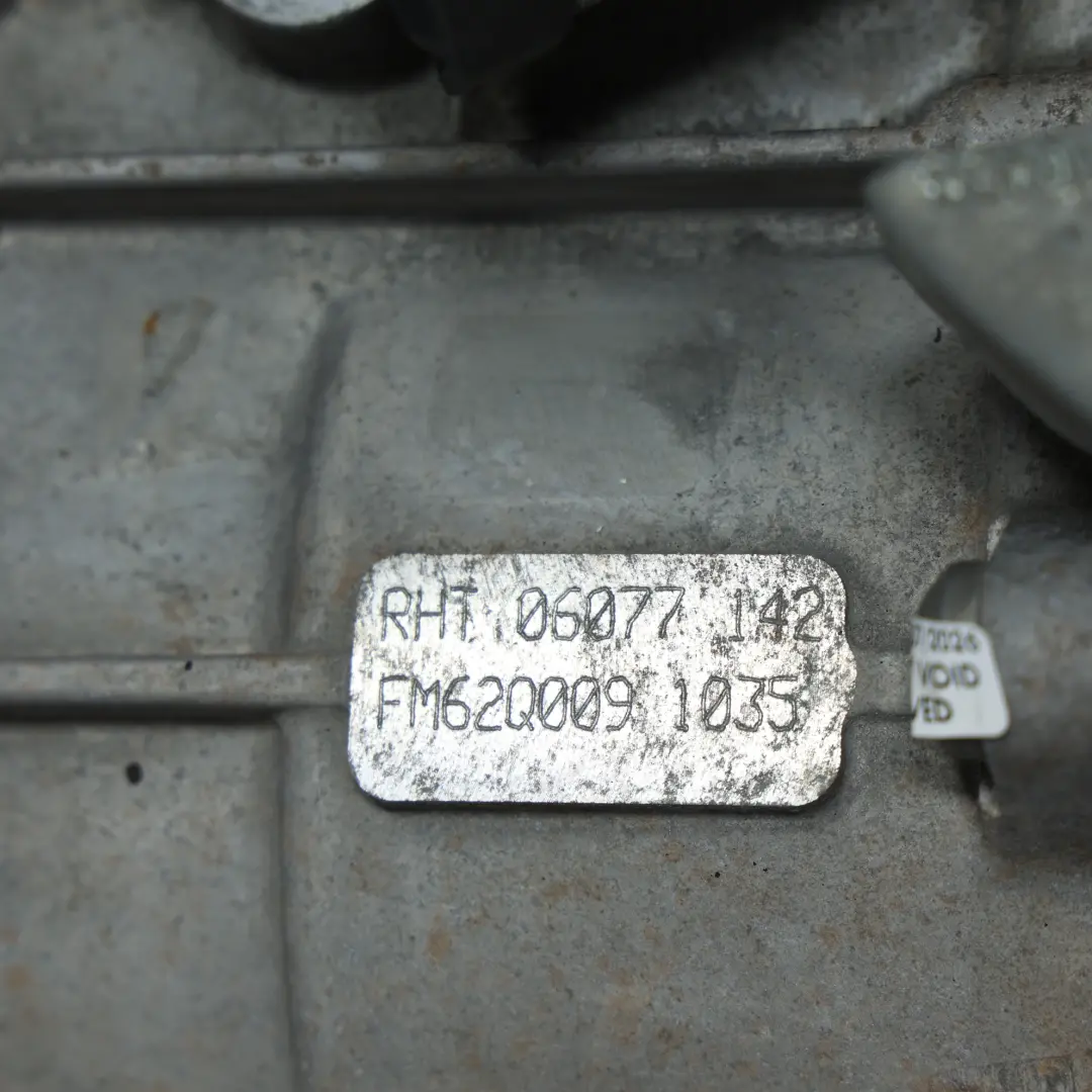 Audi A3 8V 2.0 TFSI Skrzynia Biegów Manualna 6-Biegów RHT - SKU 02Q300051R - Numer Części 02Q300051R