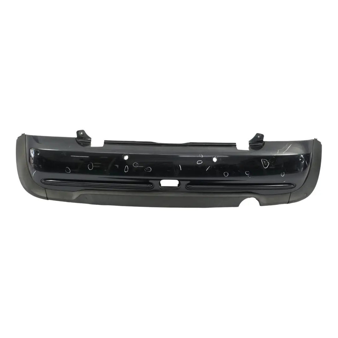 Mini Cabrio R52 Rear Bumper Panel PDC Astro Black Metallic - A25 - SKU 0309181-ASB - Part number 0309181
