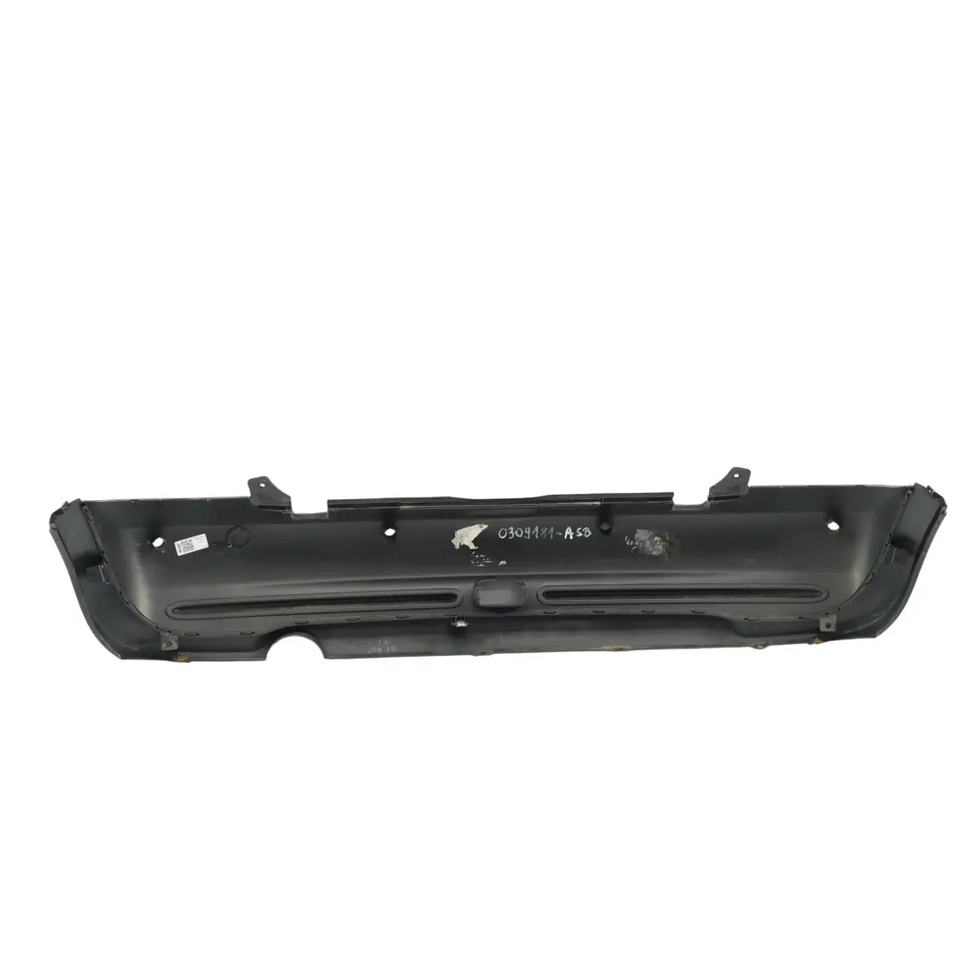 Mini Cabrio R52 Rear Bumper Panel PDC Astro Black Metallic - A25 - SKU 0309181-ASB - Part number 0309181