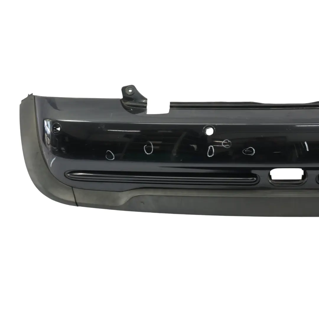 Mini Cabrio R52 Rear Bumper Panel PDC Astro Black Metallic - A25 - SKU 0309181-ASB - Part number 0309181