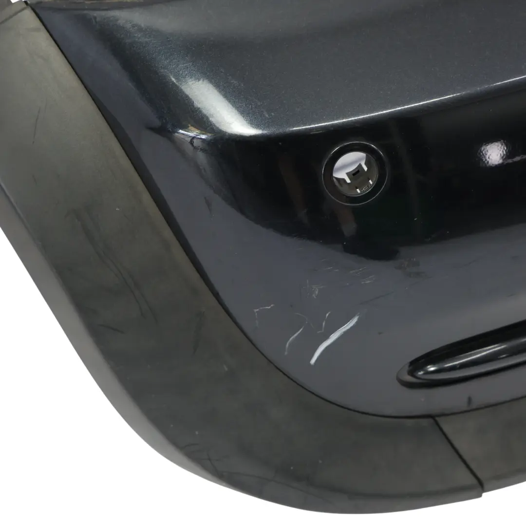Mini Cabrio R52 Rear Bumper Panel PDC Astro Black Metallic - A25 - SKU 0309181-ASB - Part number 0309181