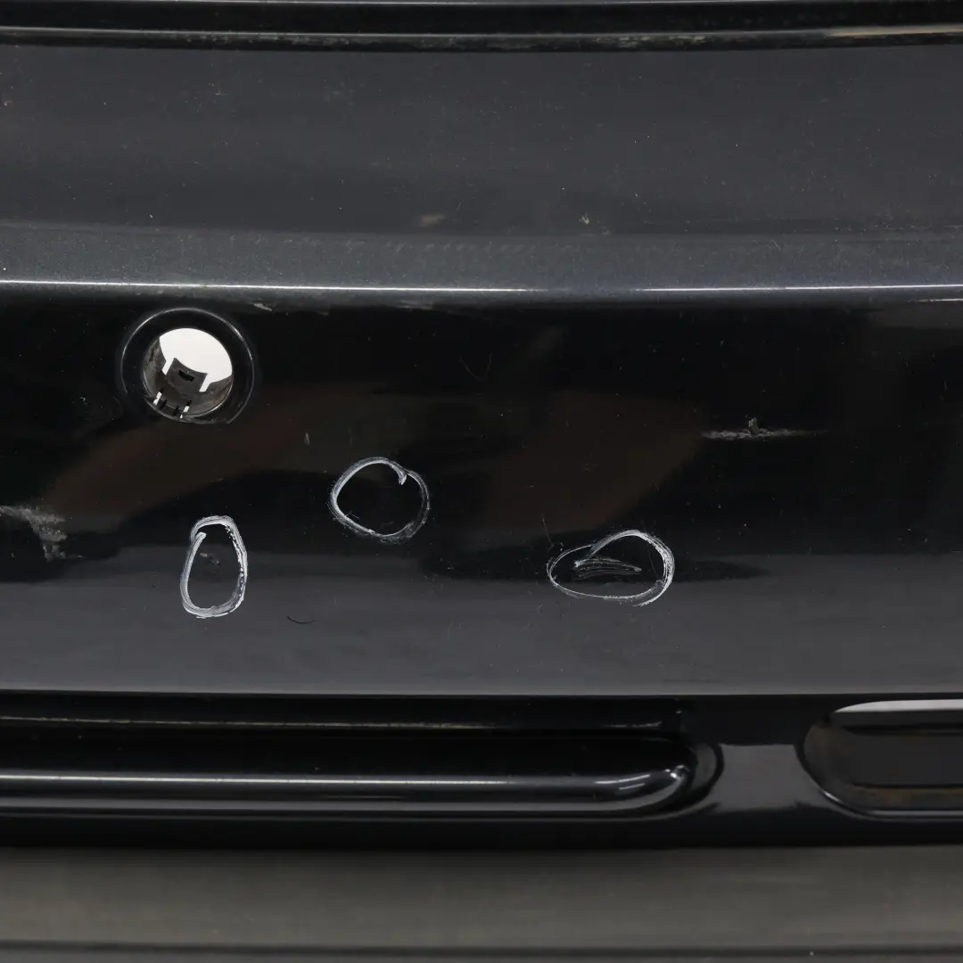 Bumper Panel PDC Astro Black Metallic - A25 to Mini Cabrio R52 Rear with Part number 0309181 Mini Cabrio R52 Rear Bumper Panel PDC Astro Black Metallic - A25 - SKU 0309181-ASB - Part number 0309181
