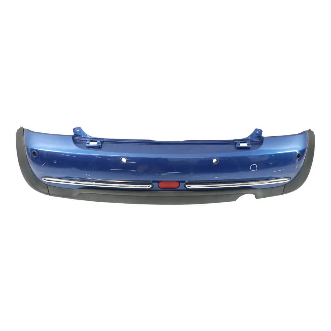 Mini R52 Cabrio Parachoques trasero Panel de cubierta PDC Lightning Blue - A63 - SKU 0309183-LB - Número de pieza 0309183
