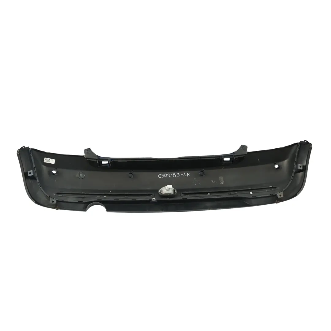 Mini R52 Cabrio Parachoques trasero Panel de cubierta PDC Lightning Blue - A63 - SKU 0309183-LB - Número de pieza 0309183