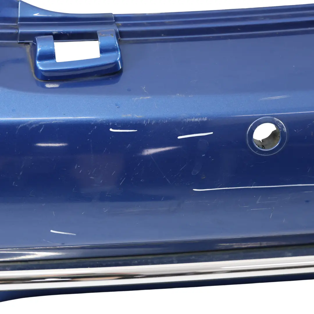 Mini R52 Cabrio Parachoques trasero Panel de cubierta PDC Lightning Blue - A63 - SKU 0309183-LB - Número de pieza 0309183