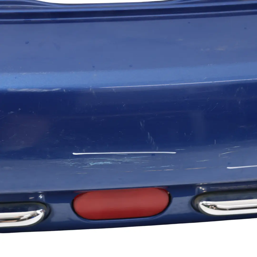 Mini R52 Cabrio Parachoques trasero Panel de cubierta PDC Lightning Blue - A63 - SKU 0309183-LB - Número de pieza 0309183