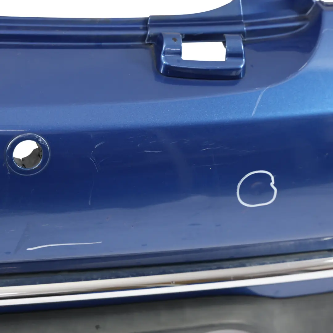 Parachoques trasero Panel de cubierta PDC Lightning Blue - A63 para Mini R52 Cabrio con número de pieza 0309183 Mini R52 Cabrio Parachoques trasero Panel de cubierta PDC Lightning Blue - A63 - SKU 0309183-LB - Número de pieza 0309183