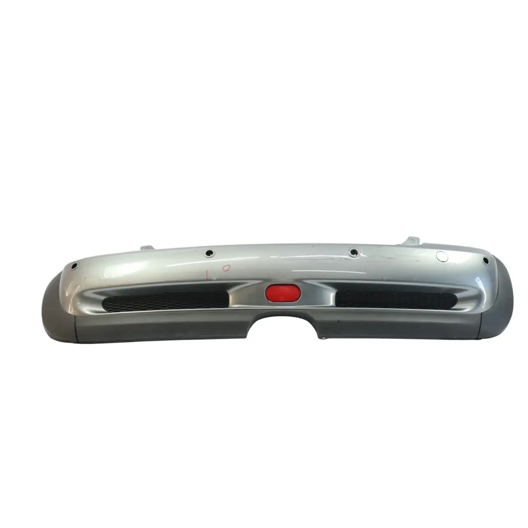 Mini R52 Cabrio Cooper S Stossfänger Hinten Dark Silber Metallic - 871 - SKU 0309220-DS - Teilenummer 0309220