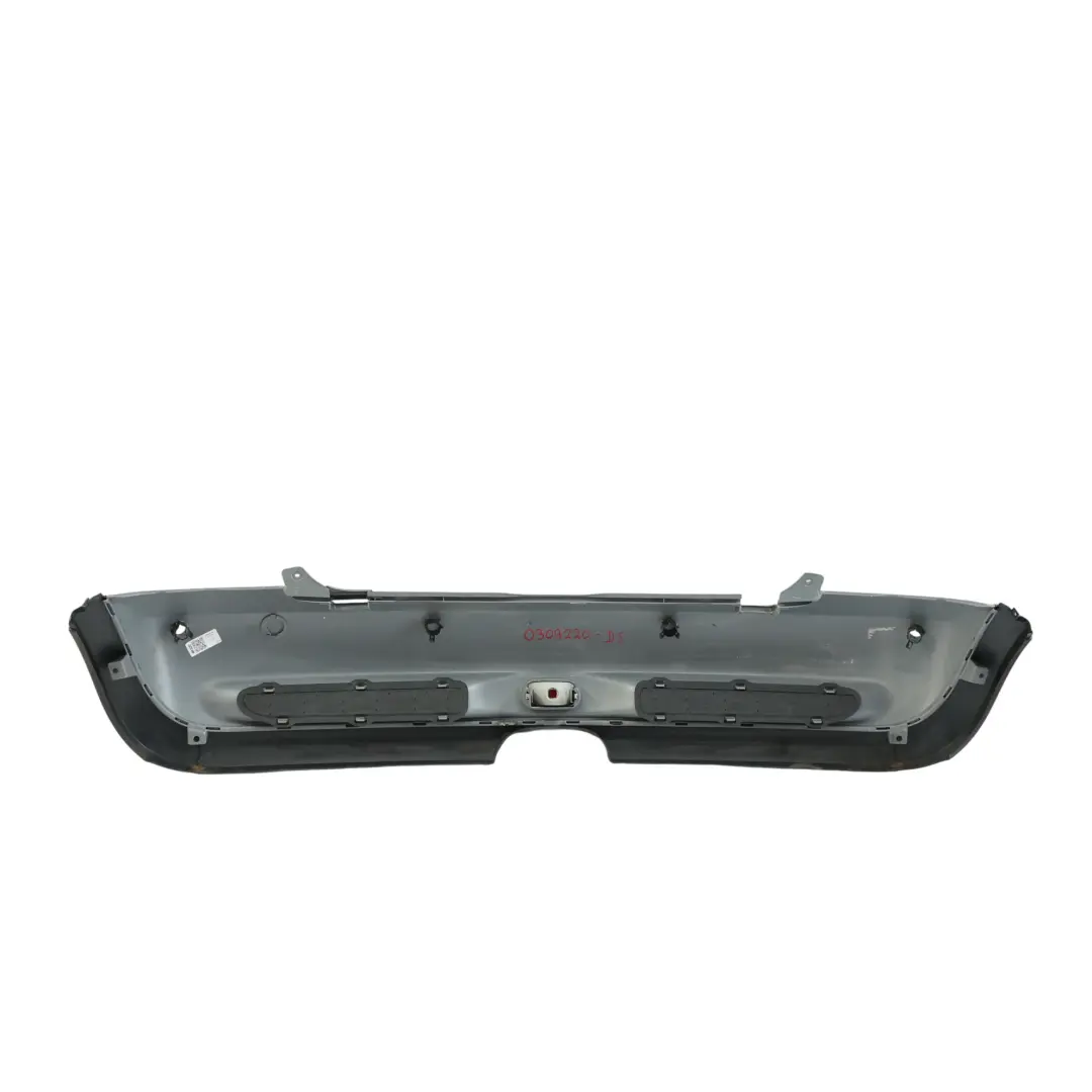 Mini R52 Cabrio Cooper S Stossfänger Hinten Dark Silber Metallic - 871 - SKU 0309220-DS - Teilenummer 0309220