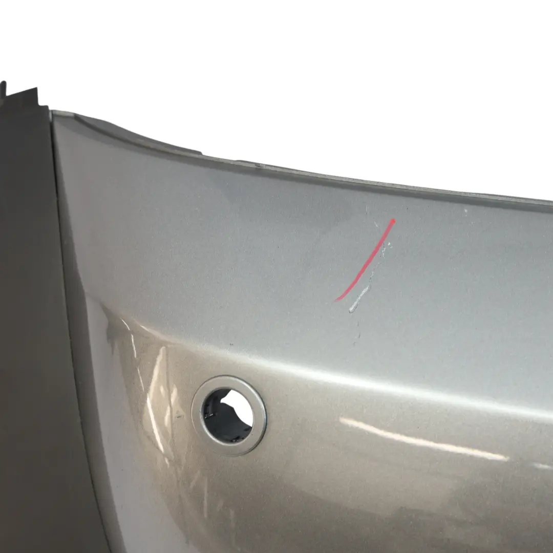 Bumper Mini R52 Cabrio Cooper S Complete PDC Panel Dark Silver - 871 to Rear with Part number 0309220 Rear Bumper Mini R52 Cabrio Cooper S Complete PDC Panel Dark Silver - 871 - SKU 0309220-DS - Part number 0309220