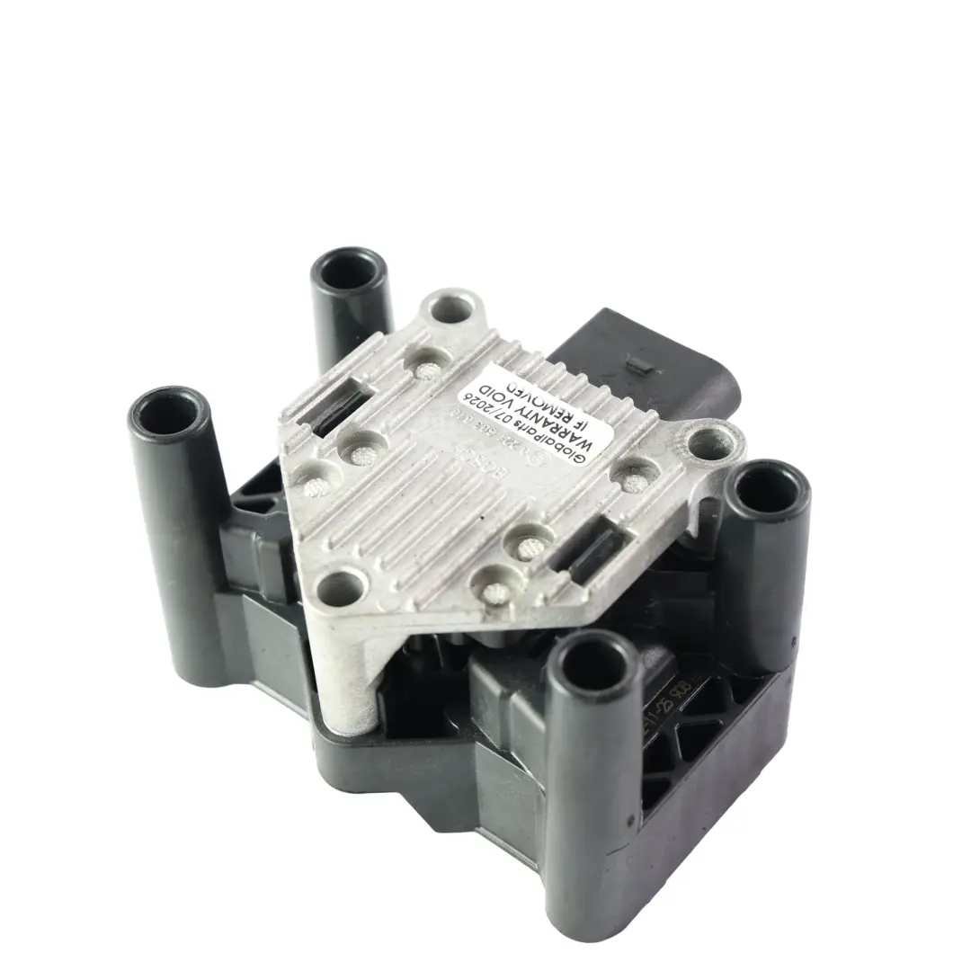 Audi A3 8P BSE Hochspannungs Zündspule 1.6 MPI Bosch 0 221 603 010 - SKU 032905106E-2 - Teilenummer 032905106E