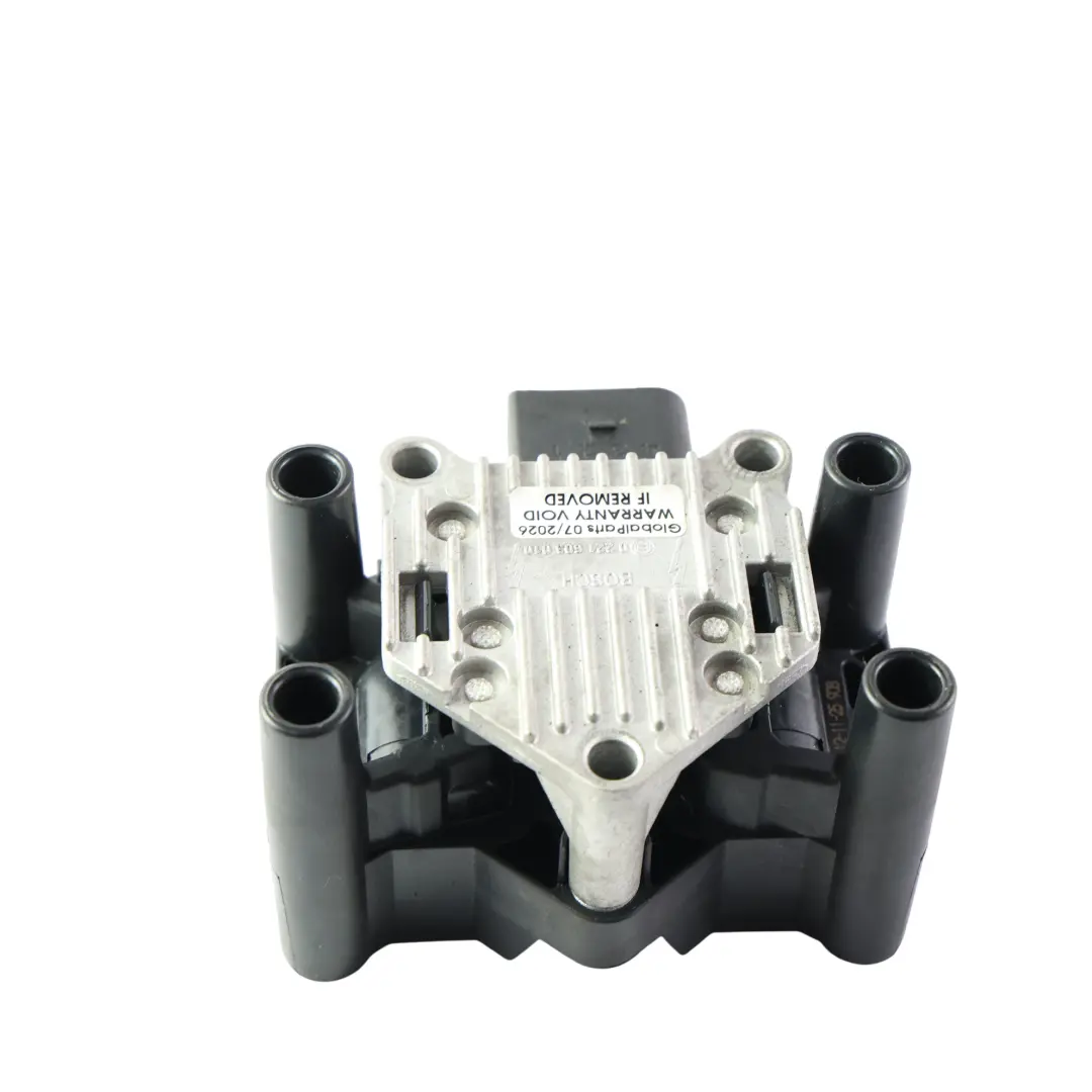 Audi A3 8P BSE Bobina Encendido Alta Tensión 1.6 MPI Bosch 0 221 603 010 - SKU 032905106E-2 - Número de pieza 032905106E