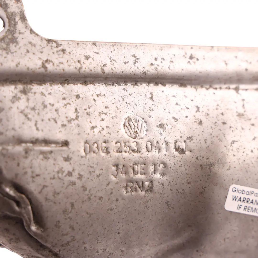 Seat Ibiza 6J Exhaust Manifold Heat Shield Cover Panel 1.4 Petrol - SKU 036253041CL - Part number 036253041CL