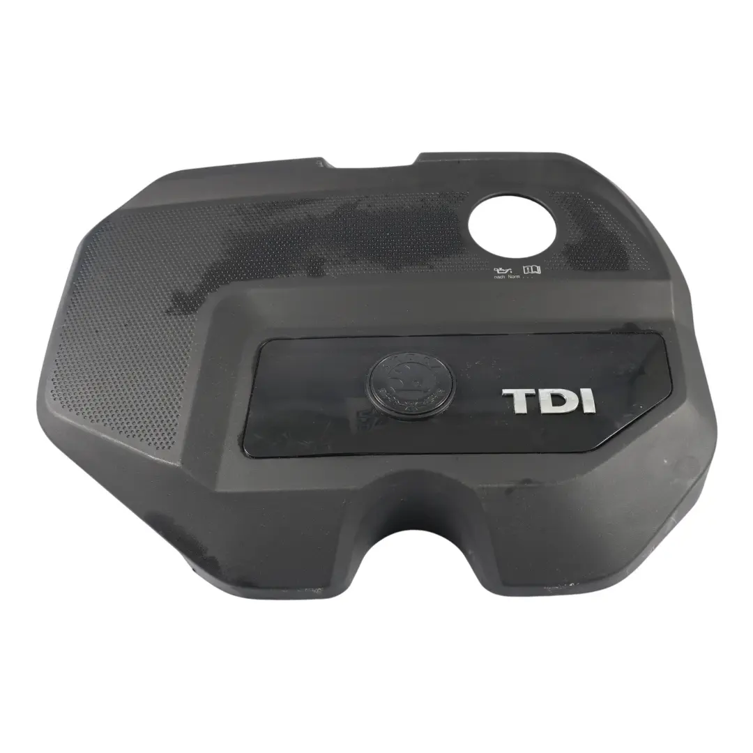 Acoustic Trim Panel TDI Diesel to Skoda Fabia Roomster Engine Cover with Part number 038103925 Skoda Fabia Roomster Engine Cover Acoustic Trim Panel TDI Diesel - SKU 038103925 - Part number 038103925
