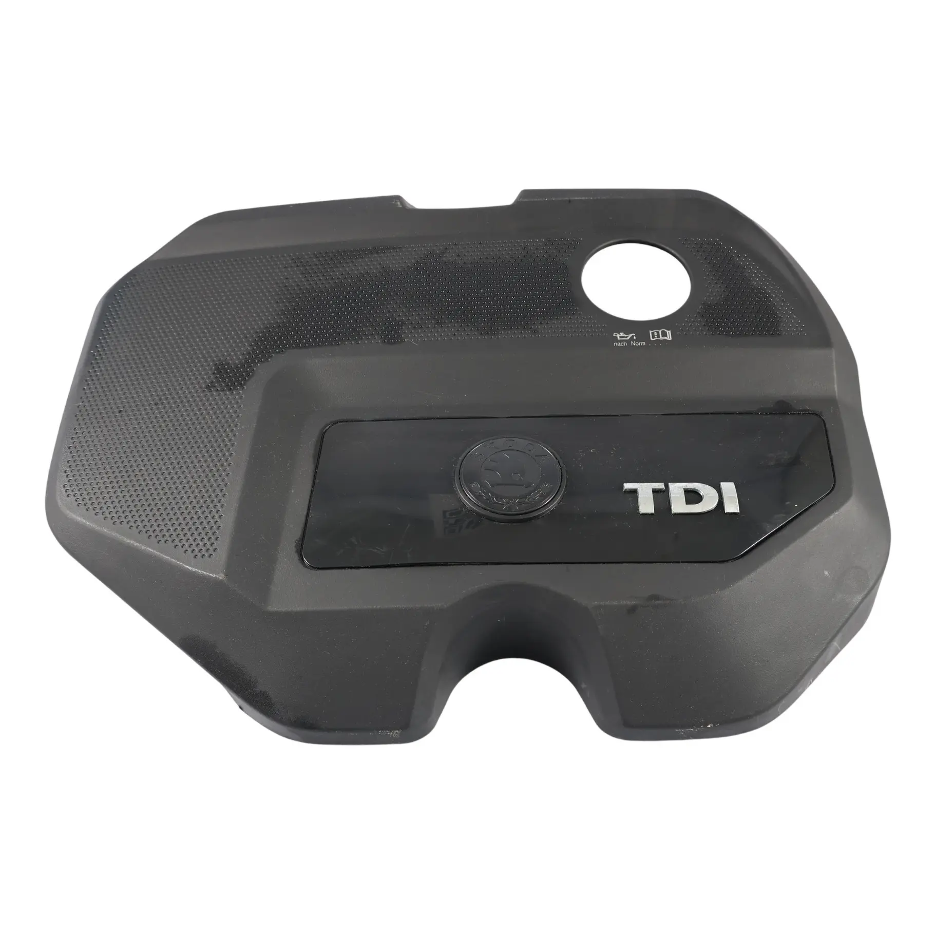 Skoda Fabia Roomster Copertura Motore Pannello Acustico TDI Diesel 038103925