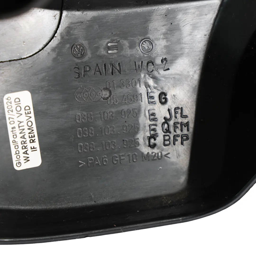 Skoda Fabia Roomster Engine Cover Acoustic Trim Panel TDI Diesel - SKU 038103925 - Part number 038103925