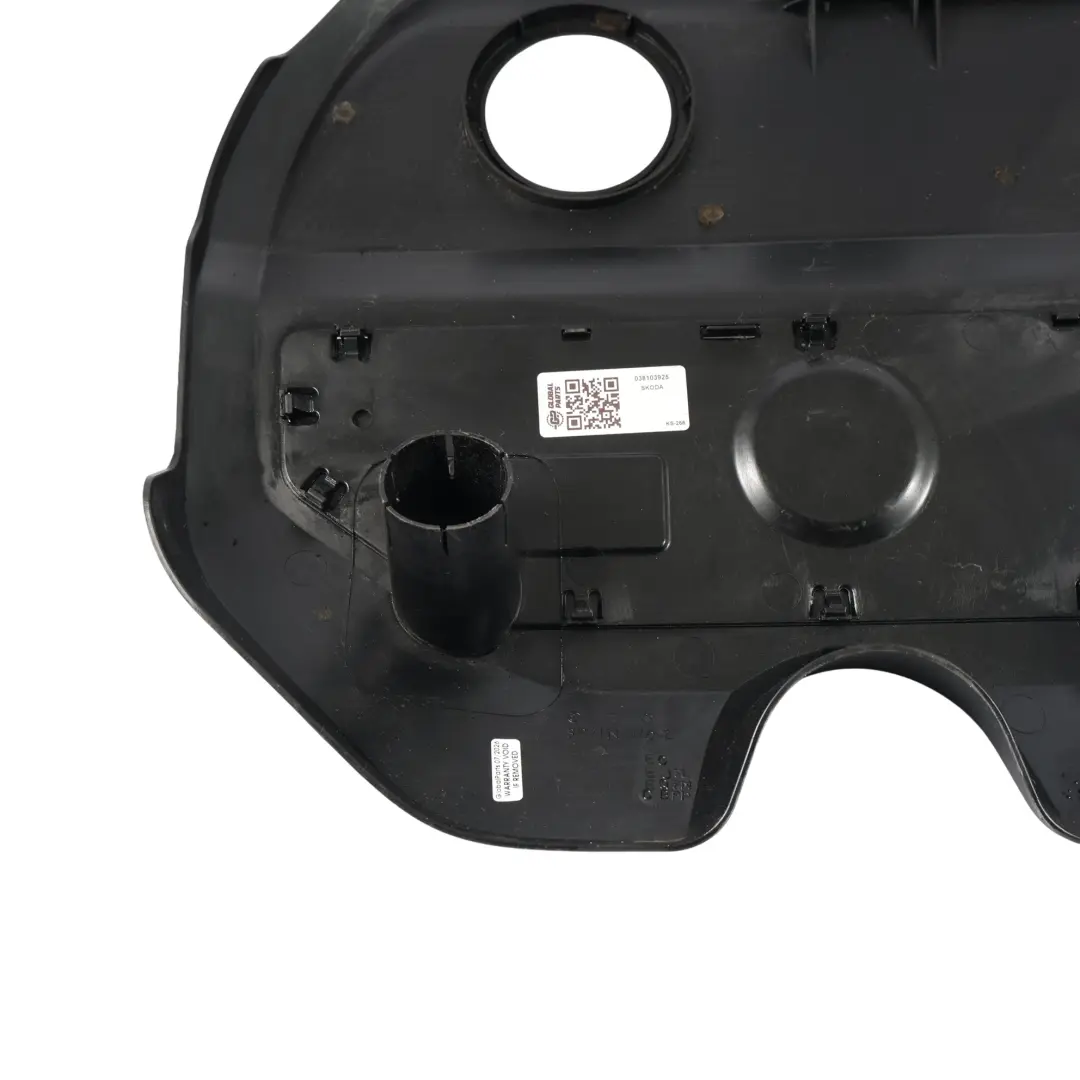 Skoda Fabia Roomster Engine Cover Acoustic Trim Panel TDI Diesel - SKU 038103925 - Part number 038103925