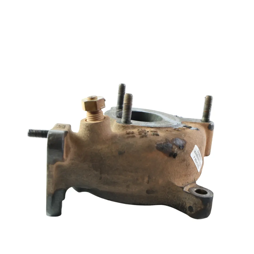 Turbocharger Lower Cover to Audi A4 B7 A6 C6 VW Passat B5 Turbo with Part number 038145702N Audi A4 B7 A6 C6 VW Passat B5 Turbo Turbocharger Lower Cover - SKU 038145702N-2 - Part number 038145702N