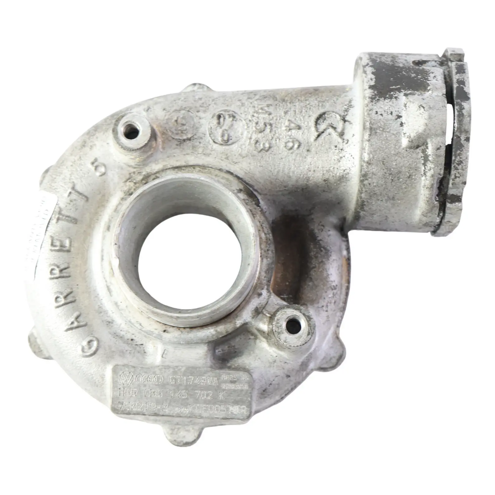 Audi A4 B7 A6 C6 VW Passat B5 Górna Pokrywa Turbosprężarki 038145702N