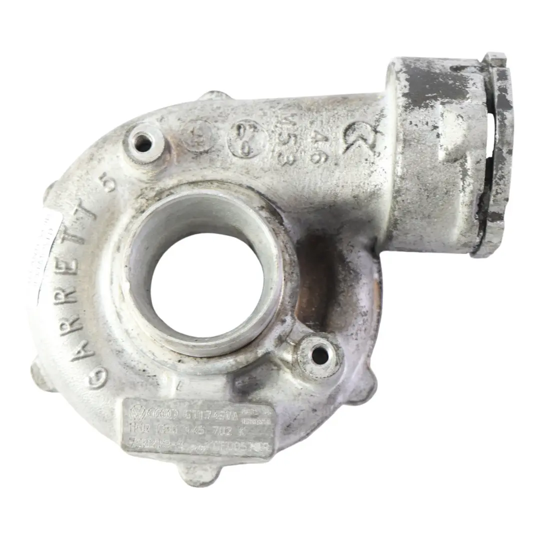 Audi A4 B7 A6 C6 VW Passat B5 Turbo Turbocharger Upper Cover - SKU 038145702N-3 - Part number 038145702N