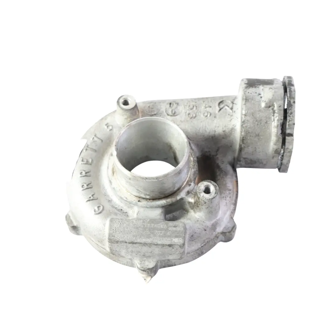 Turbocharger Upper Cover to Audi A4 B7 A6 C6 VW Passat B5 Turbo with Part number 038145702N Audi A4 B7 A6 C6 VW Passat B5 Turbo Turbocharger Upper Cover - SKU 038145702N-3 - Part number 038145702N