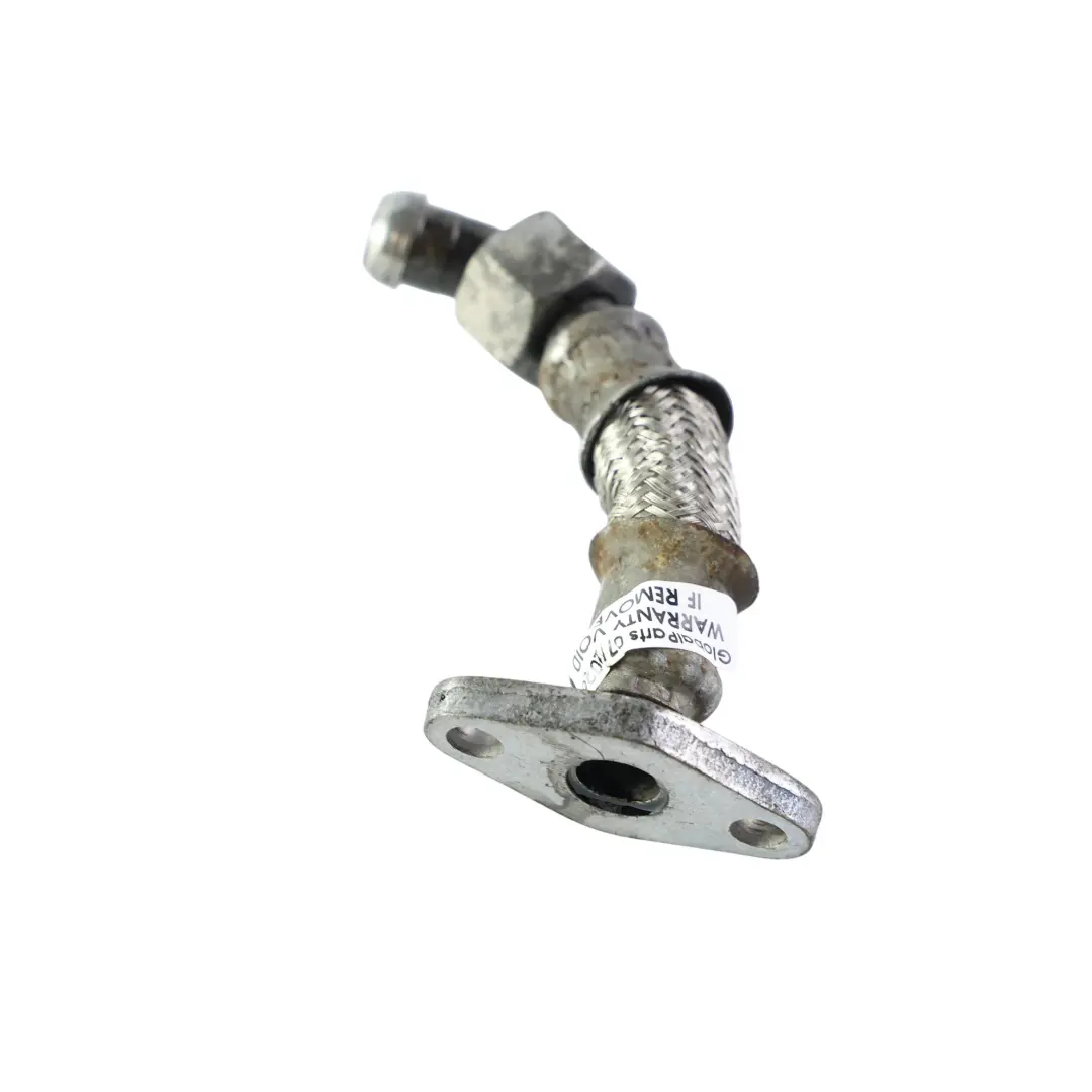 Mk5 Tubo Retorno Aceite Turbo 2.0 TDI para Audi A3 8P VW Golf con número de pieza 038145736C Audi A3 8P VW Golf Mk5 Tubo Retorno Aceite Turbo 2.0 TDI - SKU 038145736C - Número de pieza 038145736C