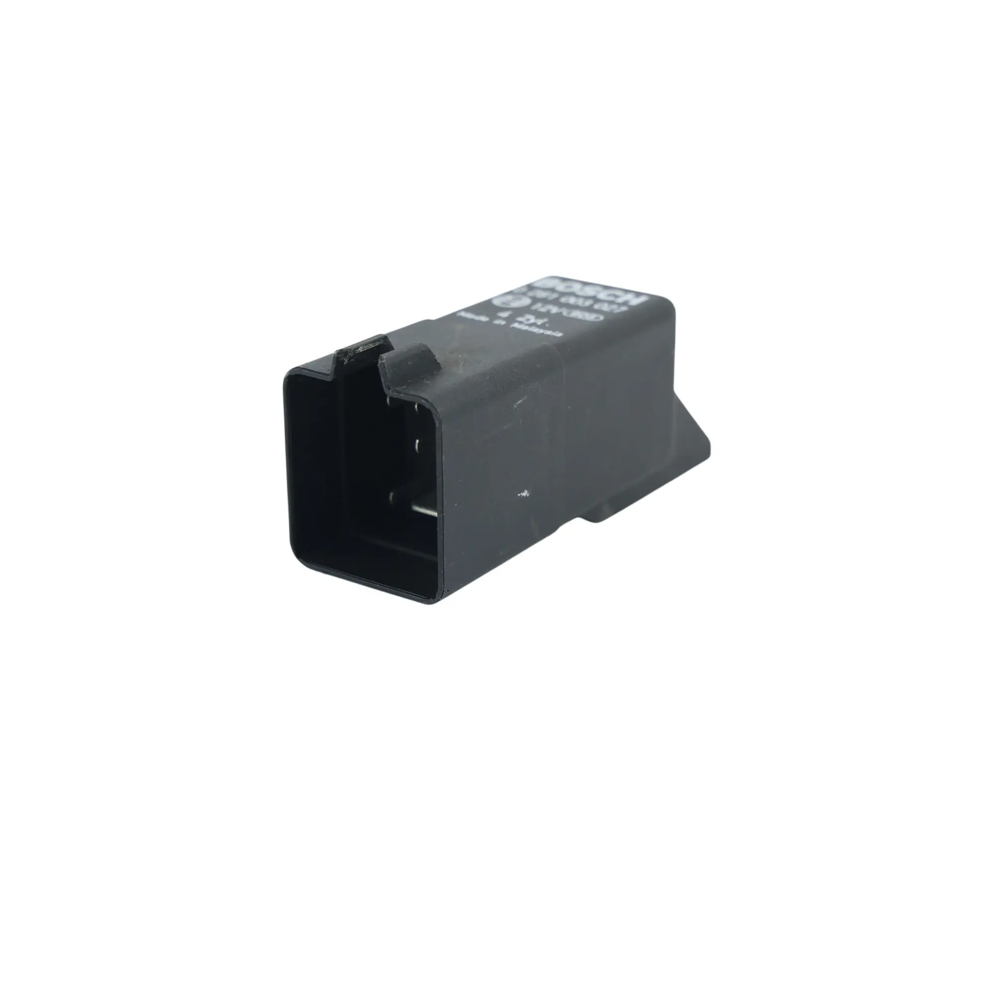 Volkswagen Skoda Fabia MK1 6Y Glühkerzen Relais Schwarz Diesel 038907281C