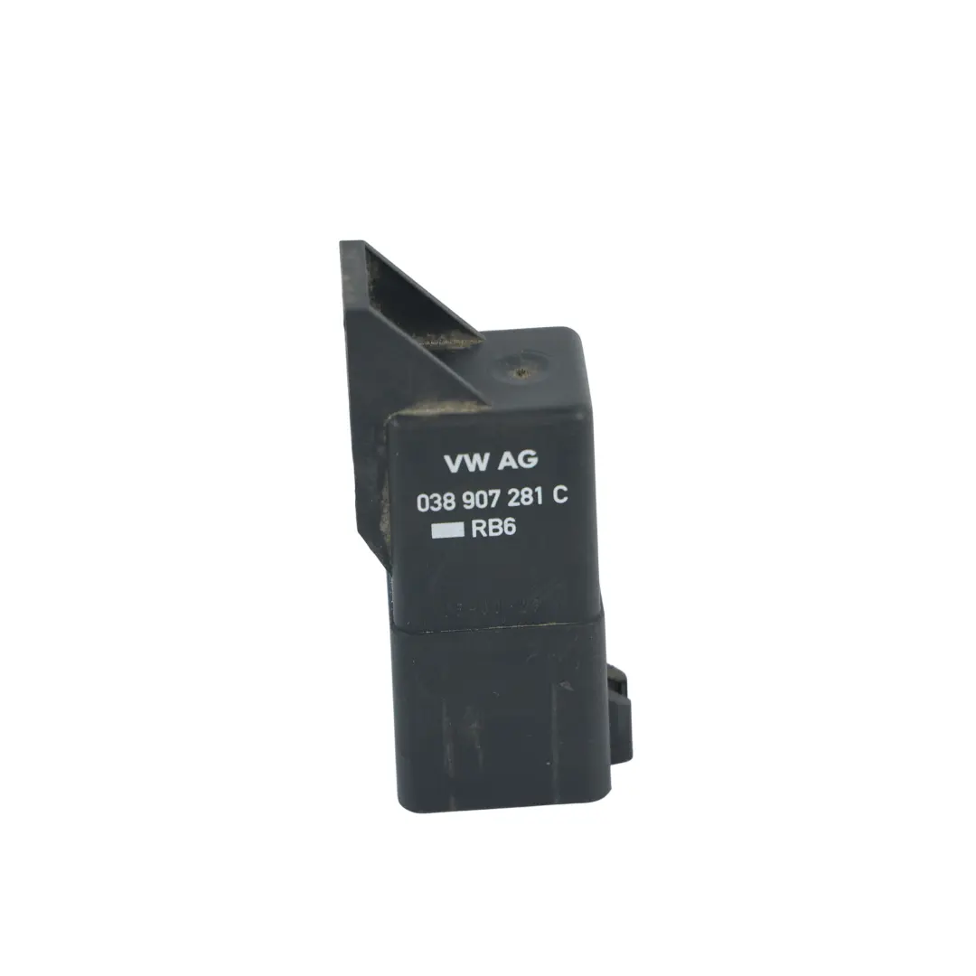 Volkswagen Skoda Fabia MK1 6Y Glühkerzen Relais Schwarz Diesel - SKU 038907281C - Teilenummer 038907281C