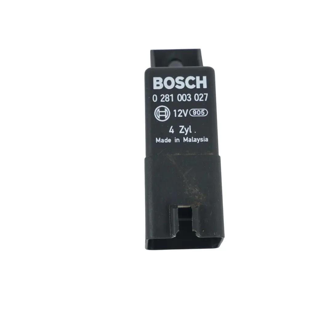 Volkswagen Skoda Fabia MK1 6Y Glühkerzen Relais Schwarz Diesel - SKU 038907281C - Teilenummer 038907281C