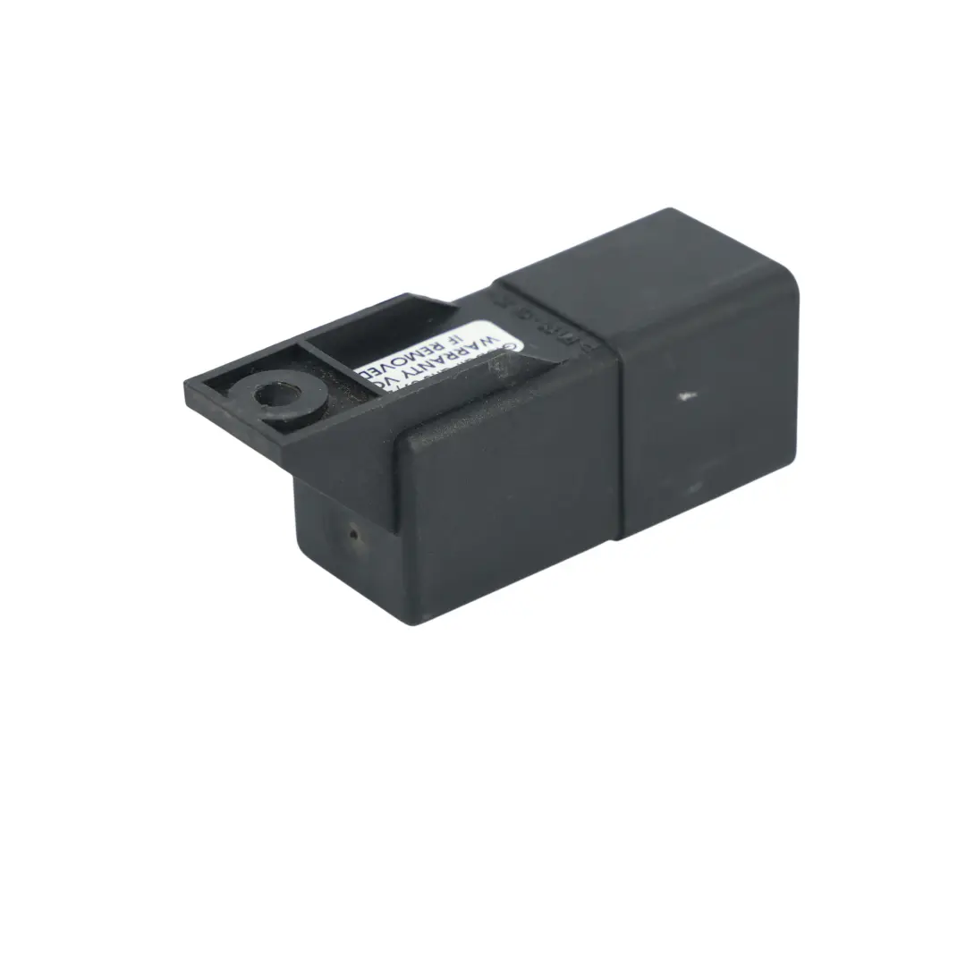 Skoda Fabia Mk1 6Y Glow Plug Relay Unit Black Diesel Engine - SKU 038907281C - Part number 038907281C