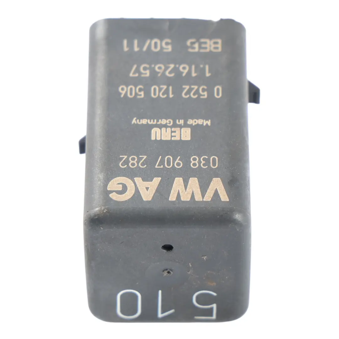 Volkswagen Transporter T5 Relè Modulo Candelette Accensione - SKU 038907282 - Numero di parte 038907282