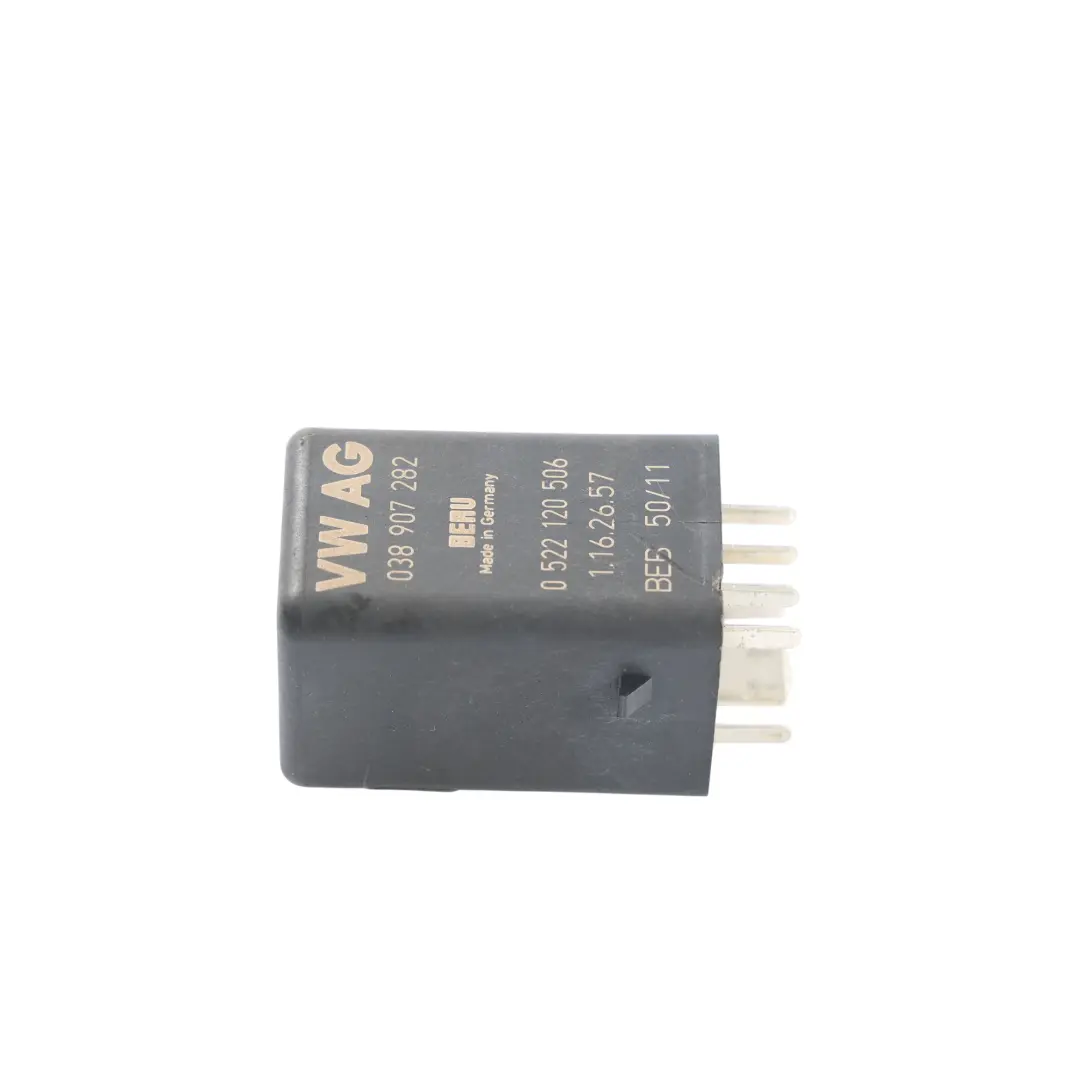 Module Relais Bougie Préchauffage pour Volkswagen Transporter T5 à propos du numéro de pièce 038907282 Volkswagen Transporter T5 Module Relais Bougie Préchauffage - SKU 038907282 - Numéro de pièce 038907282
