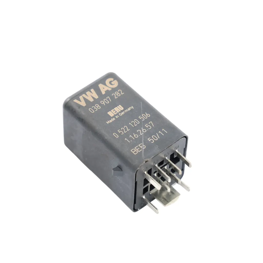 VW Volkswagen Transporter T5 Spark Plug Glow Plug Relay Module Unit - SKU 038907282 - Part number 038907282