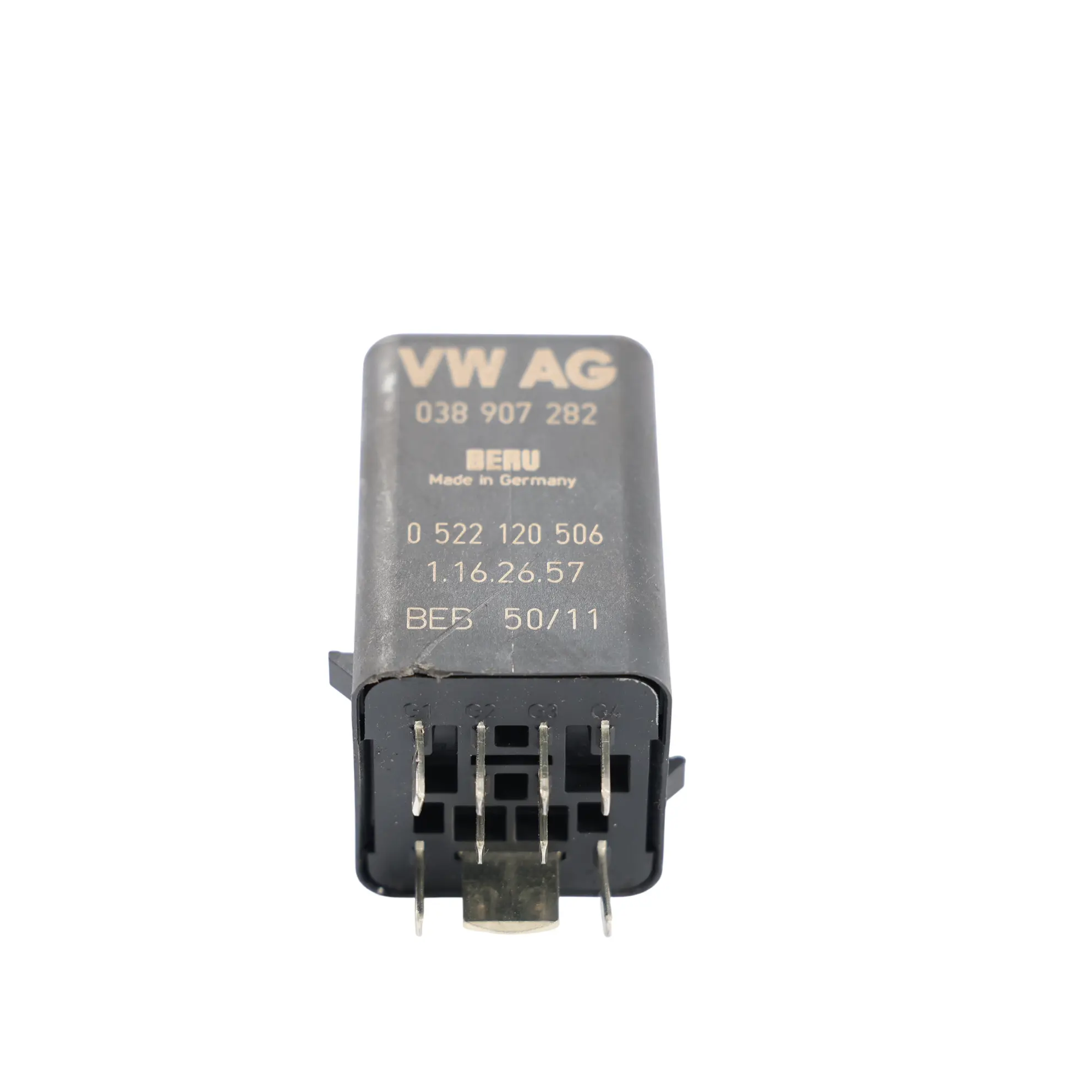 Volkswagen Transporter T5 Module Relais Bougie Préchauffage 038907282