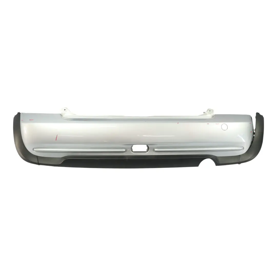 Stossfänger Hinten Pure Silver Metallic - 900 für BMW Mini Cooper R50 mit Teilenummer 0393501 BMW Mini Cooper R50 Stossfänger Hinten Pure Silver Metallic - 900 - SKU 0393501-PS - Teilenummer 0393501