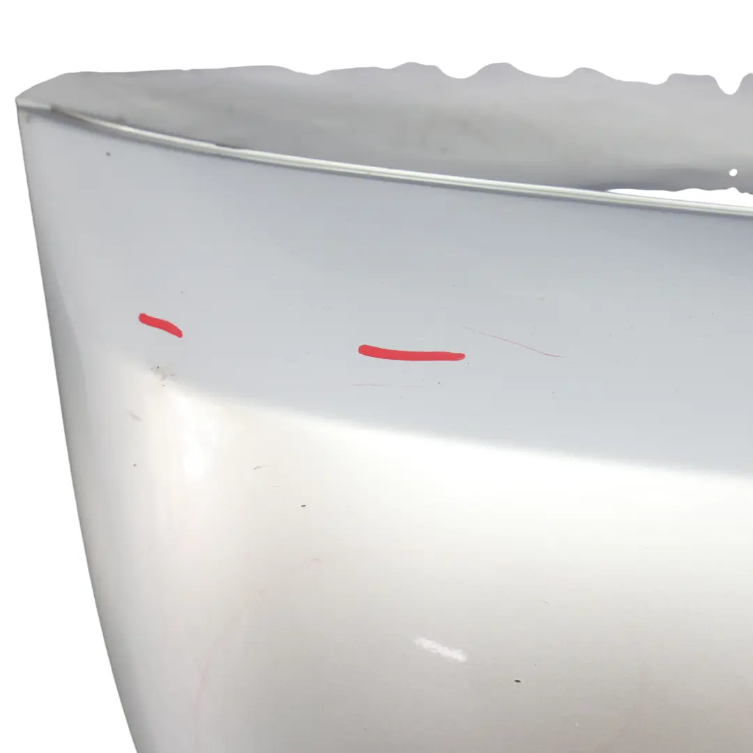 Bumper Trim Panel Covering Pure Silver Metallic - 900 to Mini R50 Rear with Part number 0393501 Mini R50 Rear Bumper Trim Panel Covering Pure Silver Metallic - 900 - SKU 0393501-PS - Part number 0393501