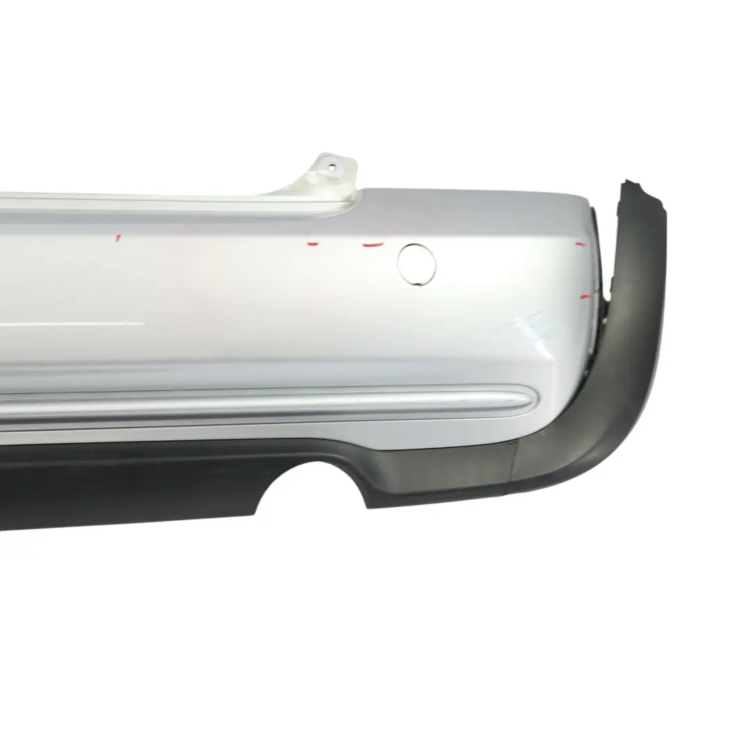 Bumper Trim Panel Covering Pure Silver Metallic - 900 to Mini R50 Rear with Part number 0393501 Mini R50 Rear Bumper Trim Panel Covering Pure Silver Metallic - 900 - SKU 0393501-PS - Part number 0393501