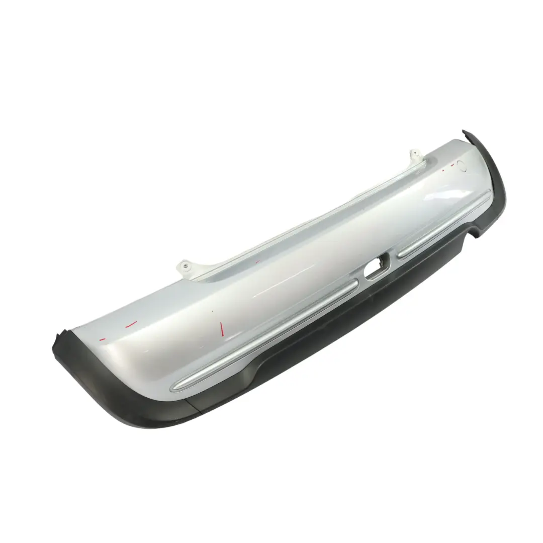 Mini R50 Habillage Pare-Chocs Arrière Pure Silver Metallic Argent - 900 - SKU 0393501-PS - Numéro de pièce 0393501