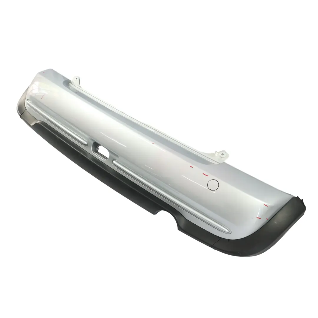 Habillage Pare-Chocs Arrière Pure Silver Metallic Argent - 900 pour Mini R50 à propos du numéro de pièce 0393501 Mini R50 Habillage Pare-Chocs Arrière Pure Silver Metallic Argent - 900 - SKU 0393501-PS - Numéro de pièce 0393501