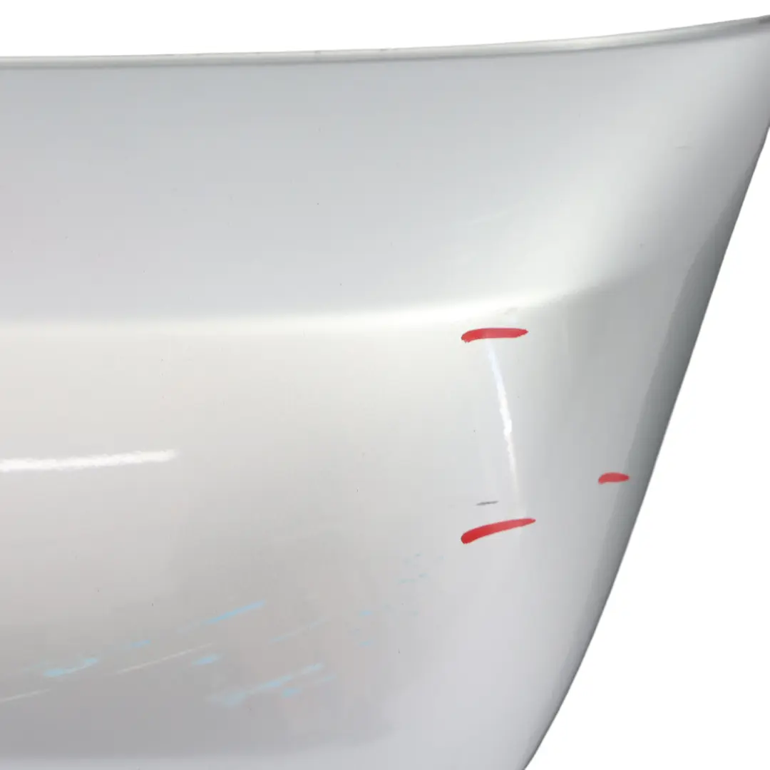Mini R50 Rear Bumper Trim Panel Covering Pure Silver Metallic - 900 - SKU 0393501-PS - Part number 0393501