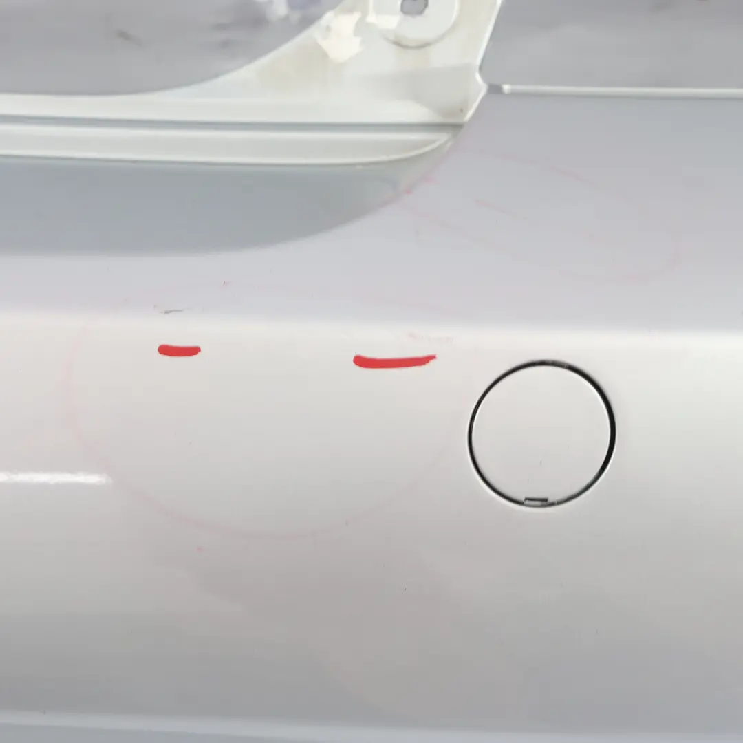 Bumper Trim Panel Covering Pure Silver Metallic - 900 to Mini R50 Rear with Part number 0393501 Mini R50 Rear Bumper Trim Panel Covering Pure Silver Metallic - 900 - SKU 0393501-PS - Part number 0393501