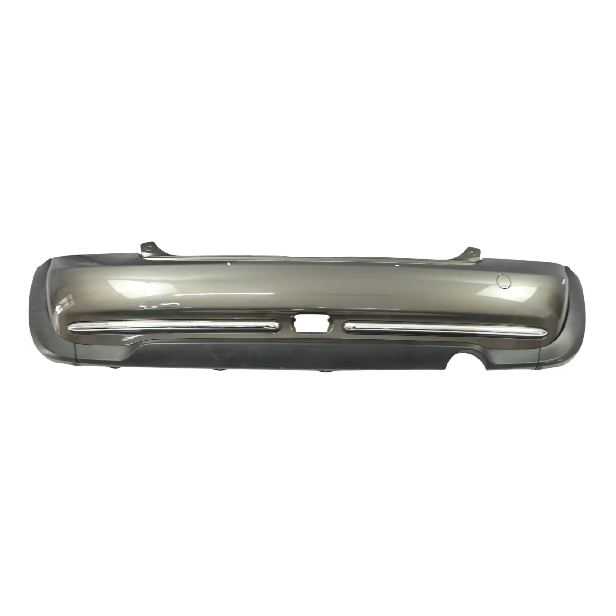 Embellecedor Parachoques Trasero Mini R50 Cromado Gris Real Metalizado - A48