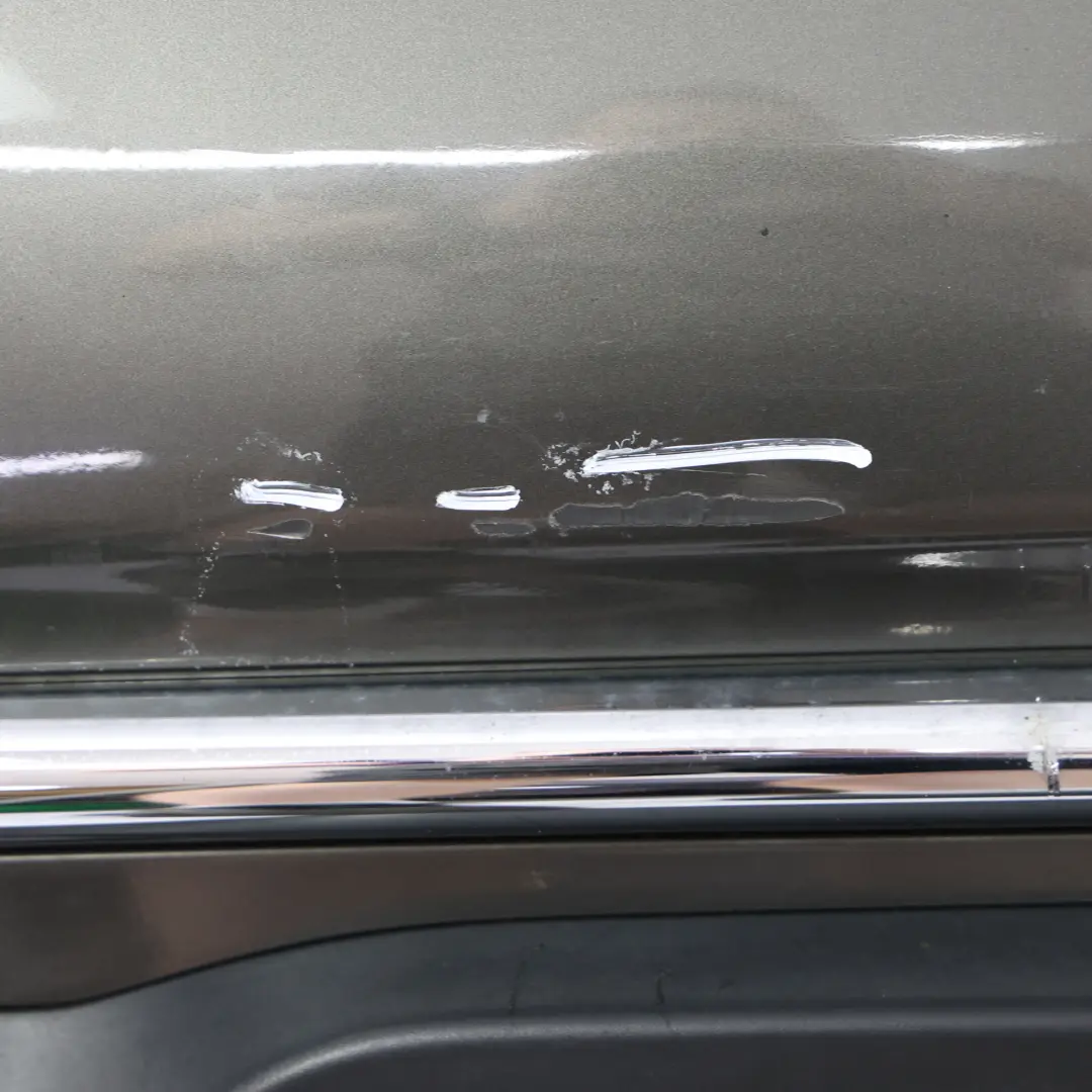 Mini Cooper R50 Stossfänger Hinten Abdeckung Royal Grey Grau Metallic - A48 - SKU 0393503-ROG1 - Teilenummer 0393503