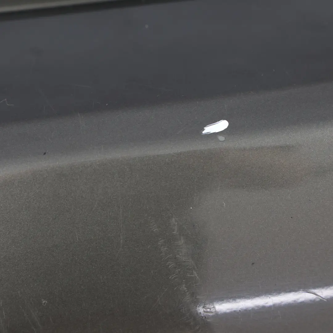 Mini Cooper R50 Stossfänger Hinten Abdeckung Royal Grey Grau Metallic - A48 - SKU 0393503-ROG1 - Teilenummer 0393503