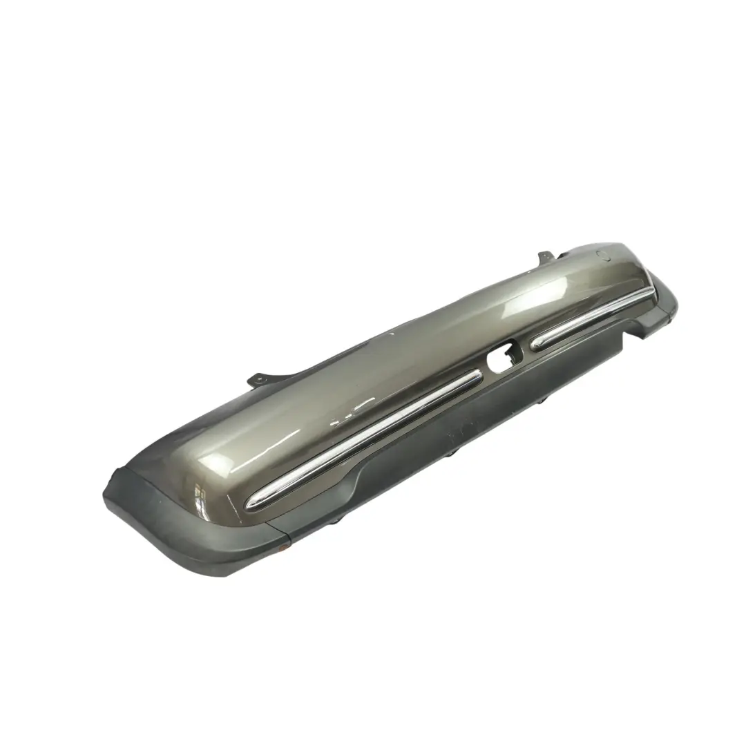 Bumper Mini R50 Trim Panel Chrome Royal Grey Metallic - A48 to Rear with Part number 0393503 Rear Bumper Mini R50 Trim Panel Chrome Royal Grey Metallic - A48 - SKU 0393503-ROG1 - Part number 0393503