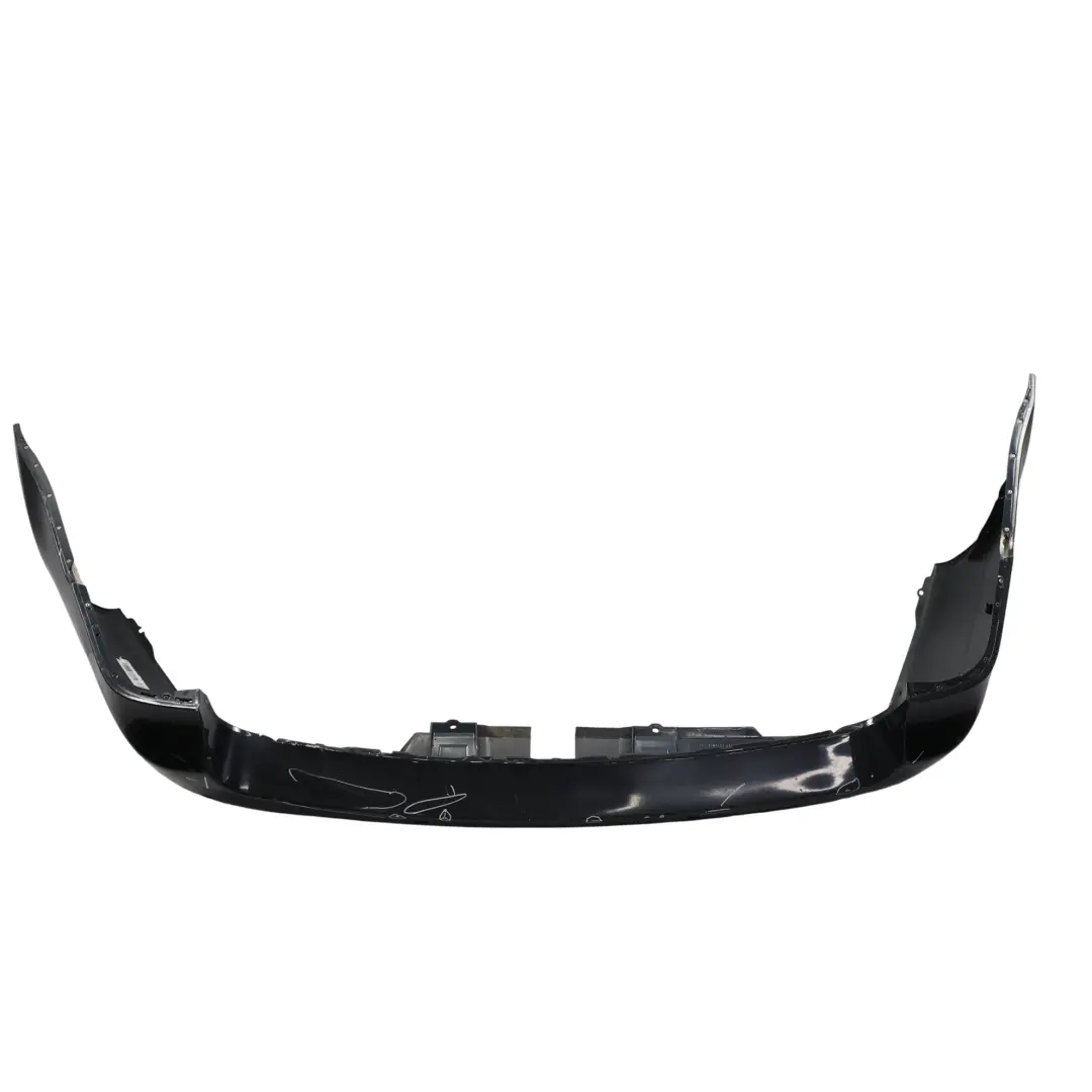 BMW 5 Series E61 Touring M Sport Rear Bumper Panel PDC Carbonschwarz Black - SKU 0394703-CAR - Part number 0394703