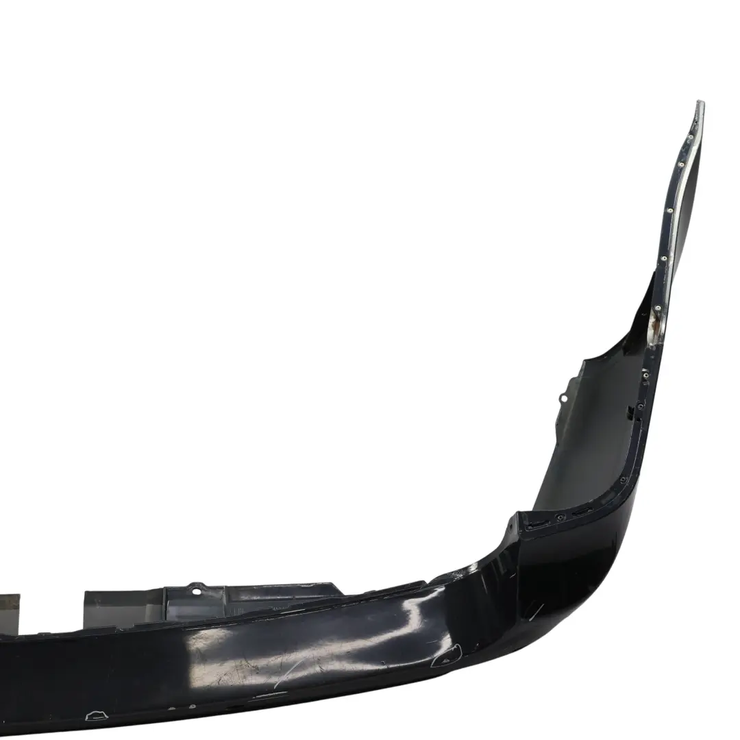 BMW 5 Series E61 Touring M Sport Rear Bumper Panel PDC Carbonschwarz Black - SKU 0394703-CAR - Part number 0394703