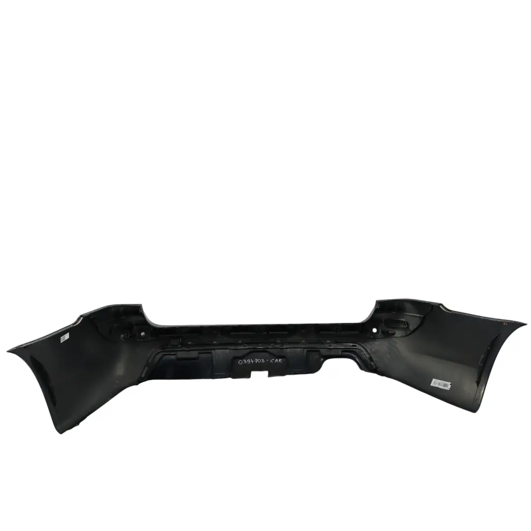 BMW 5 Series E61 Touring M Sport Rear Bumper Panel PDC Carbonschwarz Black - SKU 0394703-CAR - Part number 0394703