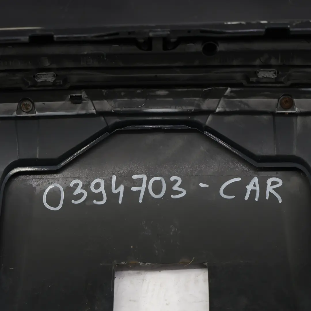 BMW 5 Series E61 Touring M Sport Rear Bumper Panel PDC Carbonschwarz Black - SKU 0394703-CAR - Part number 0394703