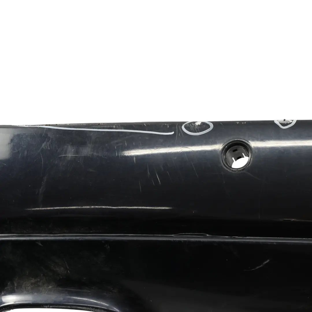 Bumper Panel PDC Carbonschwarz Black to BMW 5 Series E61 Touring M Sport Rear with Part number 0394703 BMW 5 Series E61 Touring M Sport Rear Bumper Panel PDC Carbonschwarz Black - SKU 0394703-CAR - Part number 0394703